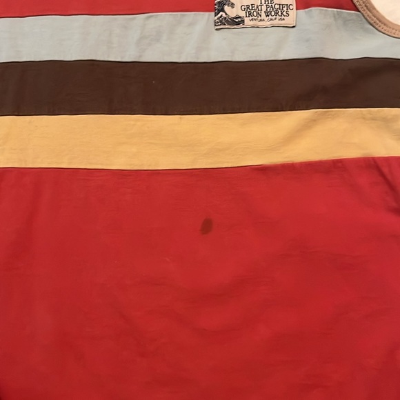 Patagonia boxy fit tank top with patch, XS - Picture 4 of 4